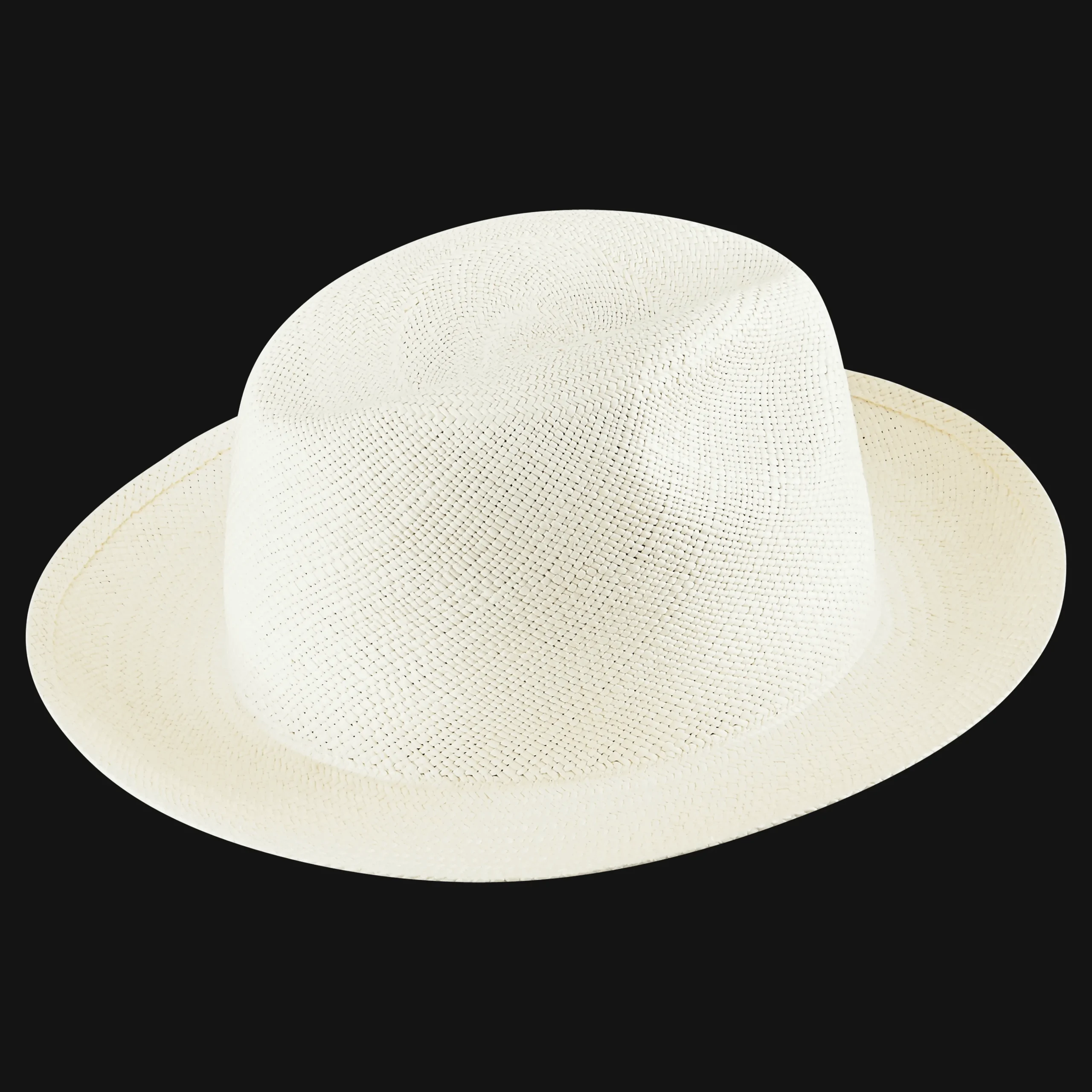 Vilebrequin Unisex Natural Straw Panama Hat Solid*Men Hats