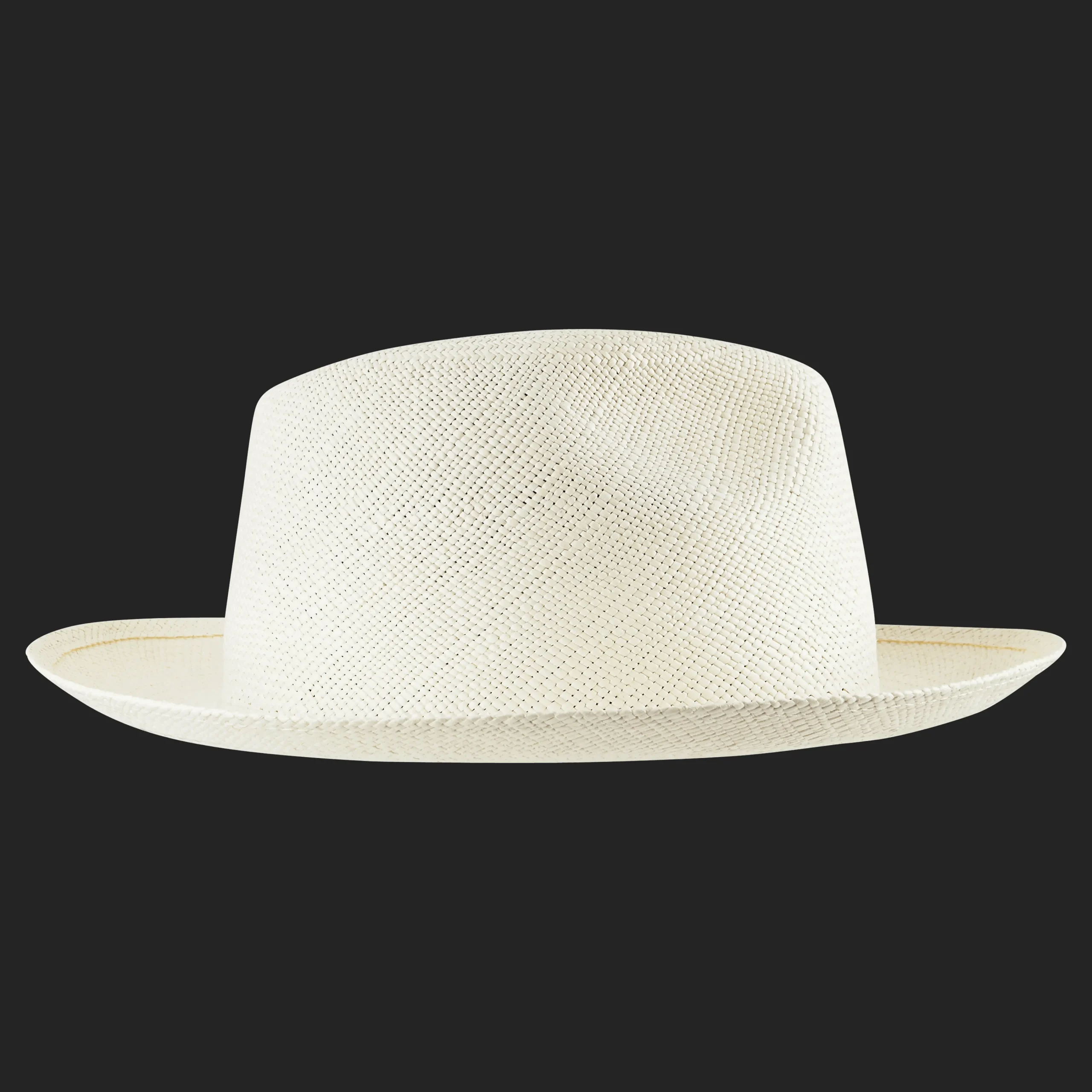 Vilebrequin Unisex Natural Straw Panama Hat Solid*Men Hats