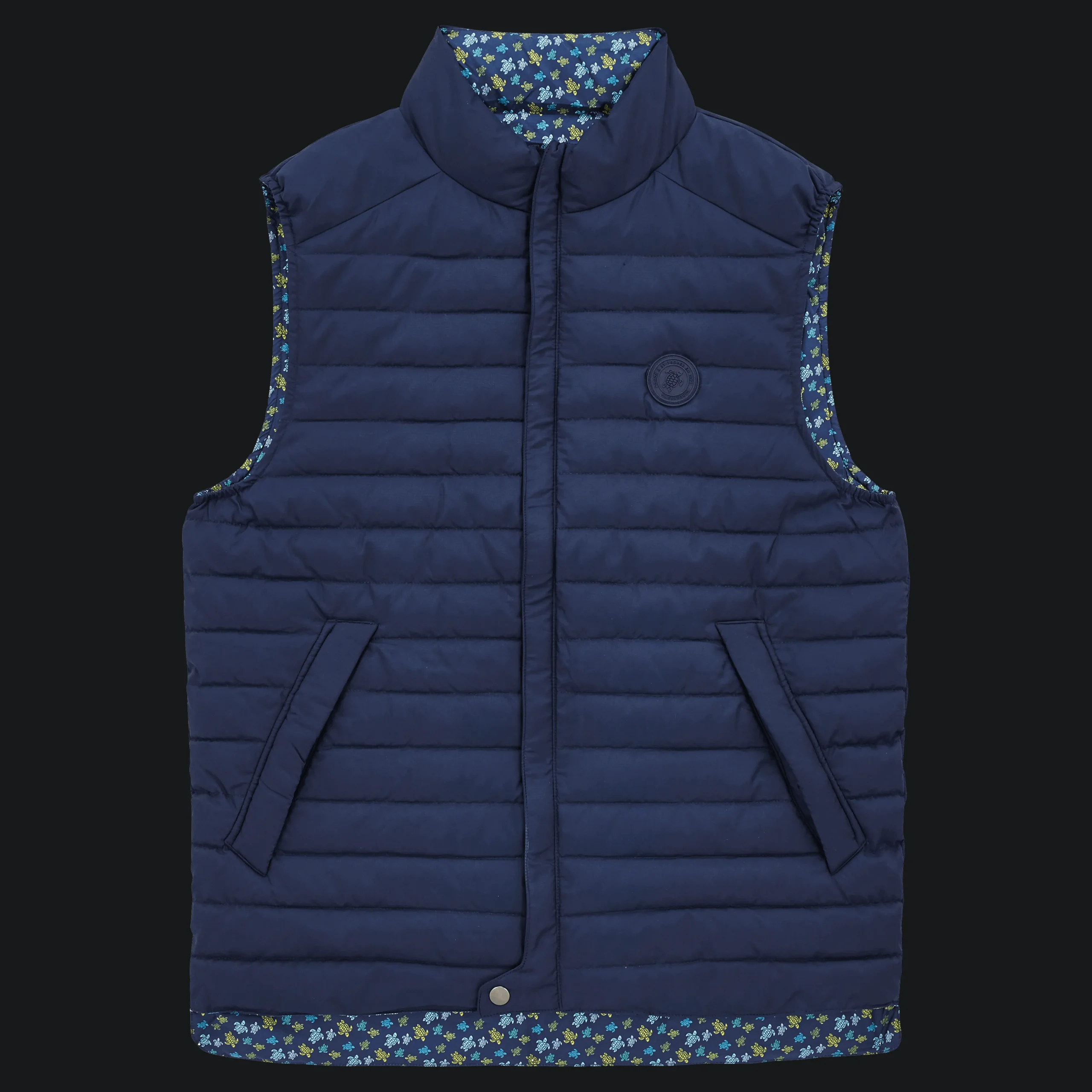 Vilebrequin Unisex Reversible Jacket Micro Tortues Rainbow*Women Jackets