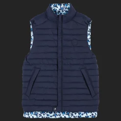 Vilebrequin Unisex Reversible Jacket Turtles Leopard*Women Jackets