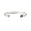 Vilebrequin Unisex Silver Jonc Bracelet Original - X Gas Bijoux*Women Jewelry