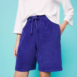 Vilebrequin Unisex Terry Bermuda Solid*Men Loungewear