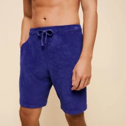 Vilebrequin Unisex Terry Bermuda Solid*Men Loungewear