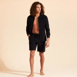 Vilebrequin Unisex Terry Bermuda Solid*Men Loungewear