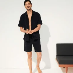 Vilebrequin Unisex Terry Bermuda Solid*Men Loungewear