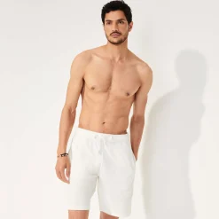 Vilebrequin Unisex Terry Bermuda Solid*Men Loungewear