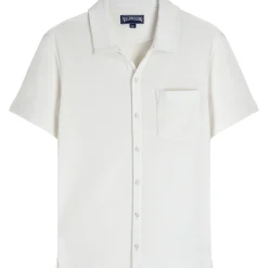 Vilebrequin Unisex Terry Bowling Shirt Solid*Men Loungewear
