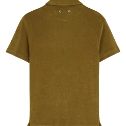 Vilebrequin Unisex Terry Bowling Shirt Solid*Men Loungewear