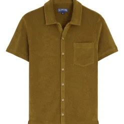 Vilebrequin Unisex Terry Bowling Shirt Solid*Men Loungewear
