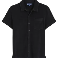 Vilebrequin Unisex Terry Bowling Shirt Solid*Men Loungewear