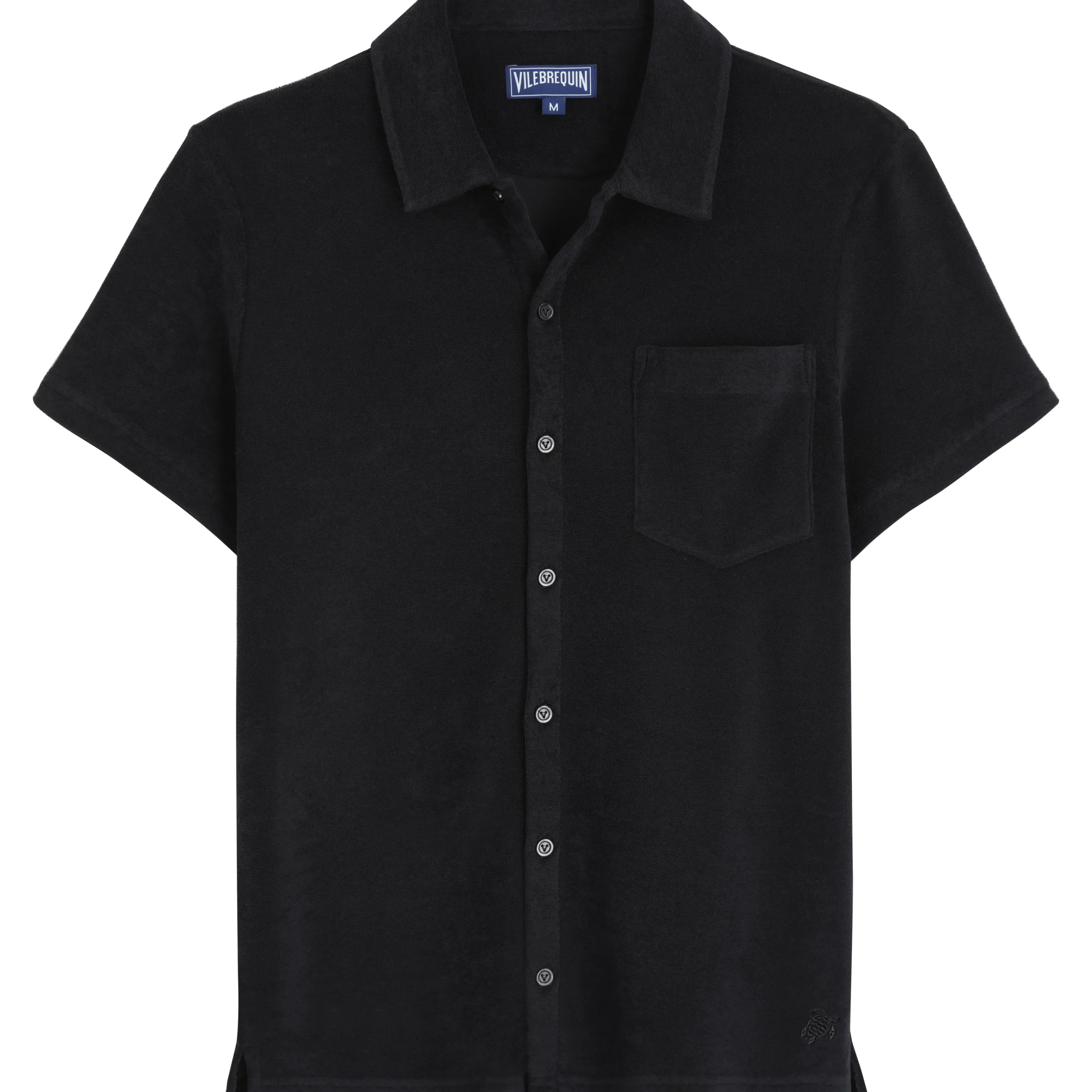 Vilebrequin Unisex Terry Bowling Shirt Solid*Men Loungewear