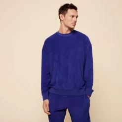 Vilebrequin Unisex Terry Sweatshirt Solid*Men Loungewear