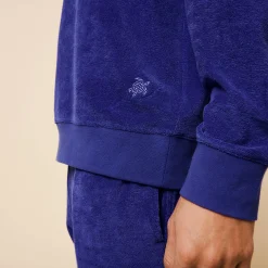 Vilebrequin Unisex Terry Sweatshirt Solid*Men Loungewear