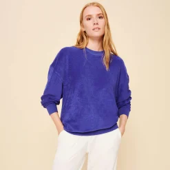 Vilebrequin Unisex Terry Sweatshirt Solid*Men Loungewear