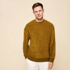 Vilebrequin Unisex Terry Sweatshirt Solid*Men Loungewear