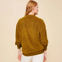 Vilebrequin Unisex Terry Sweatshirt Solid*Men Loungewear