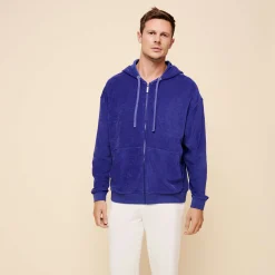 Vilebrequin Unisex Terry Sweatshirt Solid*Men Loungewear