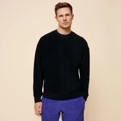 Vilebrequin Unisex Terry Sweatshirt Solid*Men Loungewear