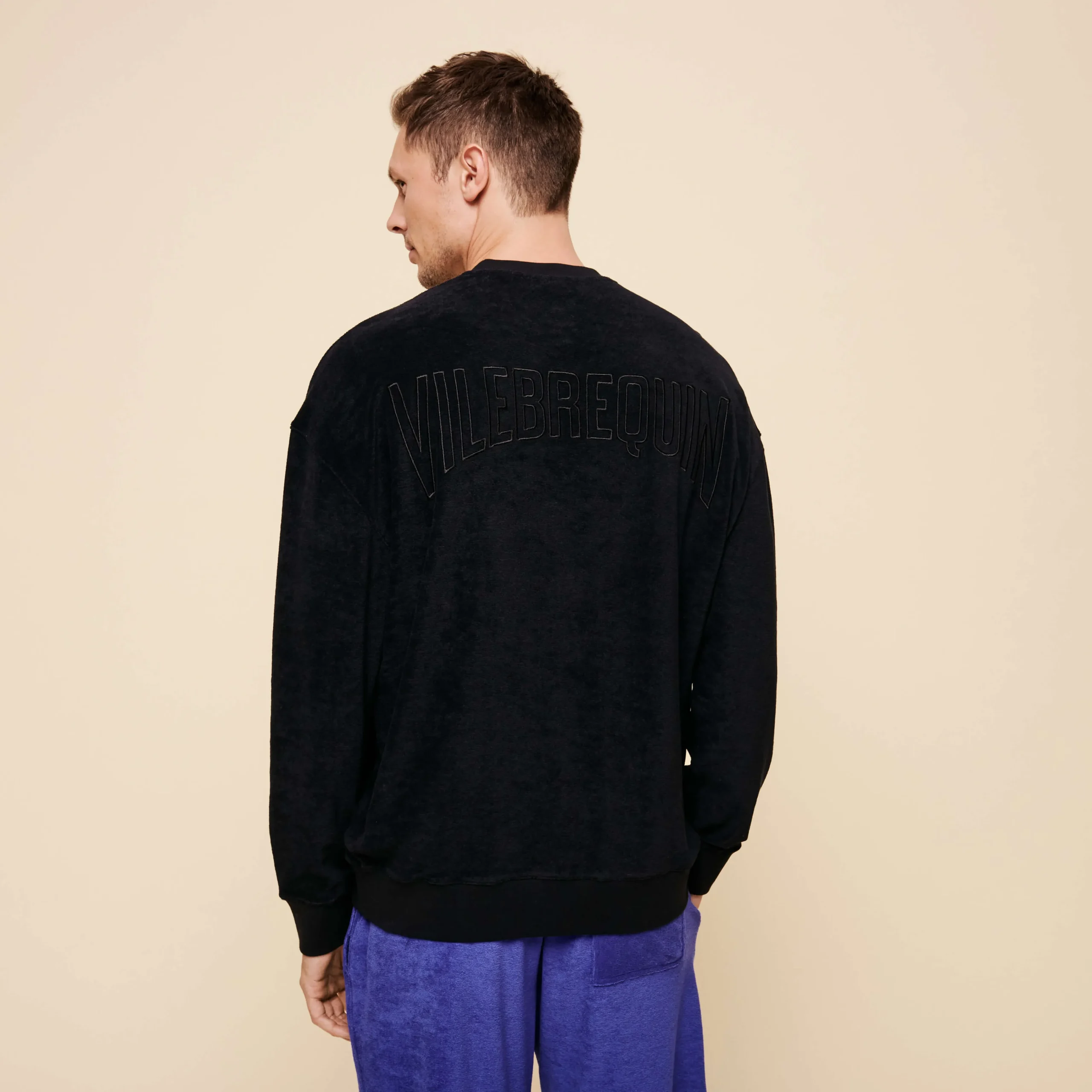 Vilebrequin Unisex Terry Sweatshirt Solid*Men Loungewear
