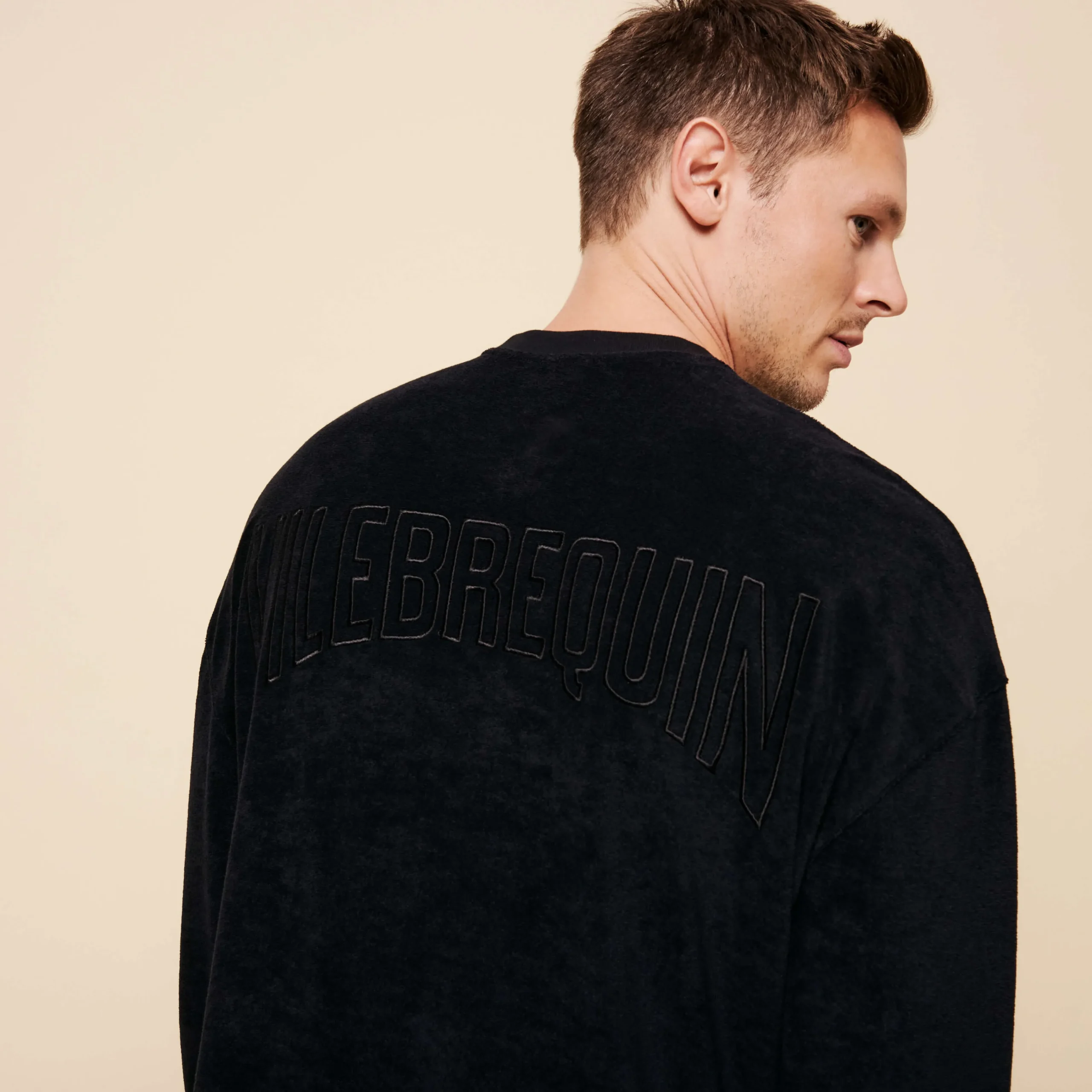 Vilebrequin Unisex Terry Sweatshirt Solid*Men Loungewear