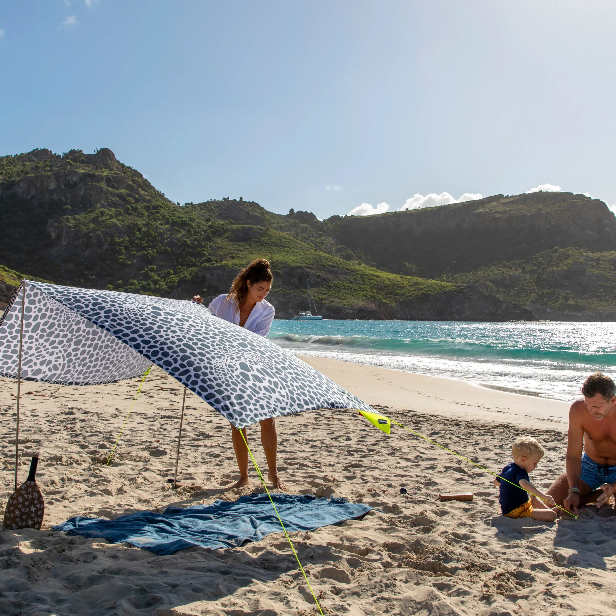 Vilebrequin X Fatboy® Miasun - Portable Beach Tent*Men Outdoor Accessories