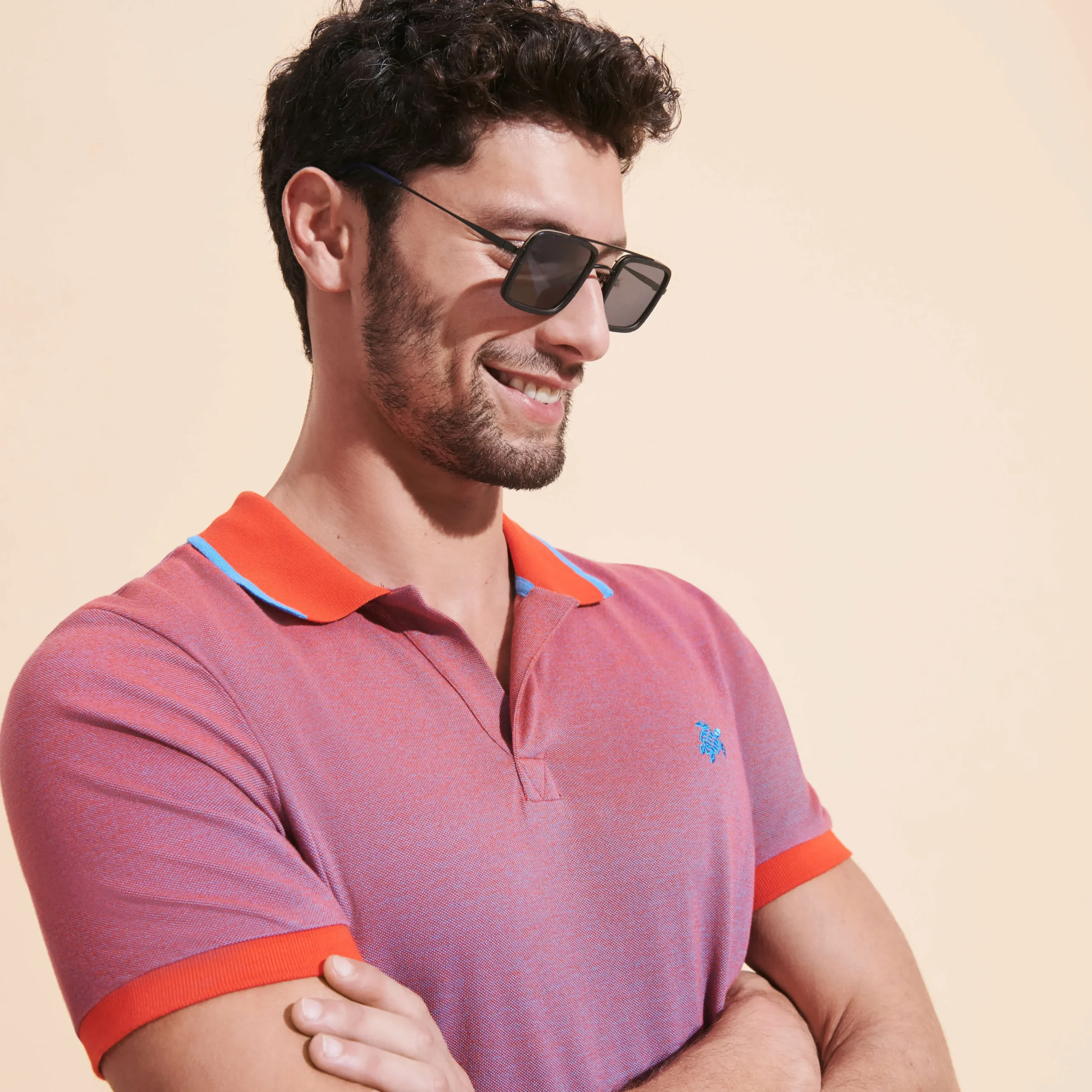 Vilebrequin White Tulipwood Women And Men Sunglasses - Vbq X Shelter*Men Sunglasses