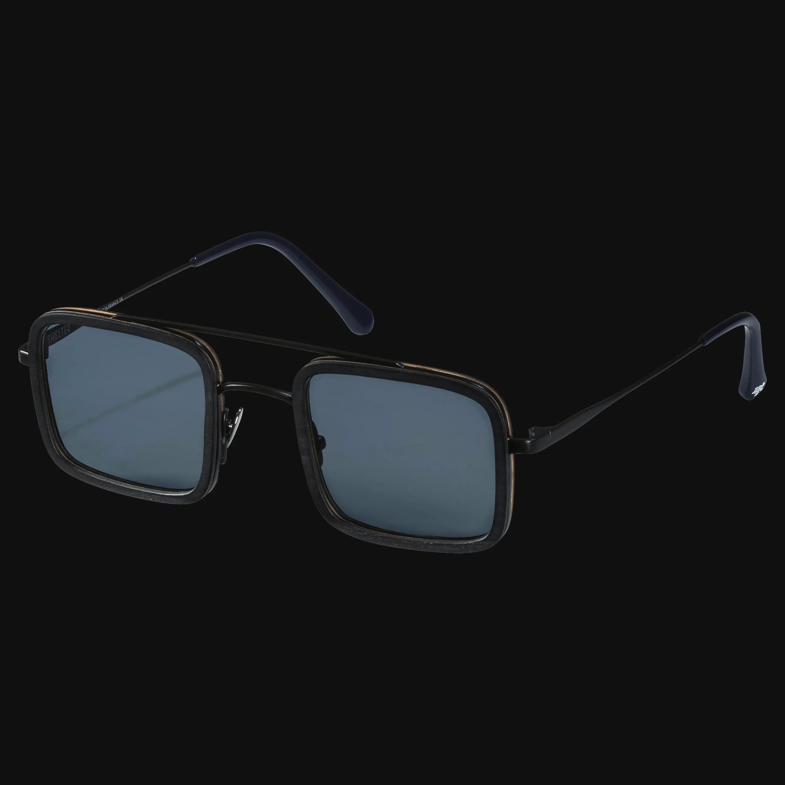 Vilebrequin White Tulipwood Women And Men Sunglasses - Vbq X Shelter*Men Sunglasses