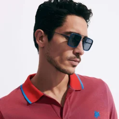 Vilebrequin White Tulipwood Women And Men Sunglasses - Vbq X Shelter*Men Sunglasses