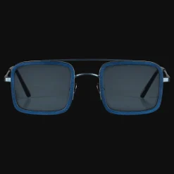Vilebrequin White Tulipwood Women And Men Sunglasses - Vbq X Shelter*Men Sunglasses