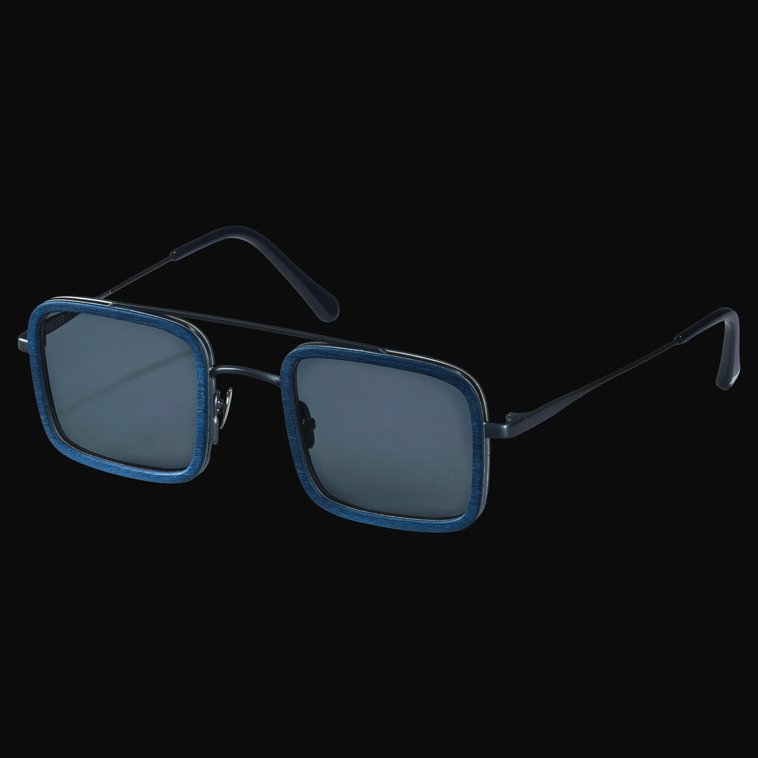 Vilebrequin White Tulipwood Women And Men Sunglasses - Vbq X Shelter*Men Sunglasses