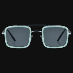 Vilebrequin White Tulipwood Women And Men Sunglasses - Vbq X Shelter*Men Sunglasses