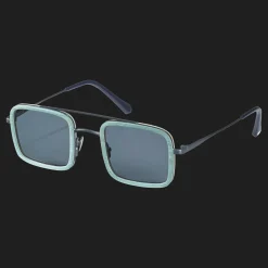 Vilebrequin White Tulipwood Women And Men Sunglasses - Vbq X Shelter*Men Sunglasses