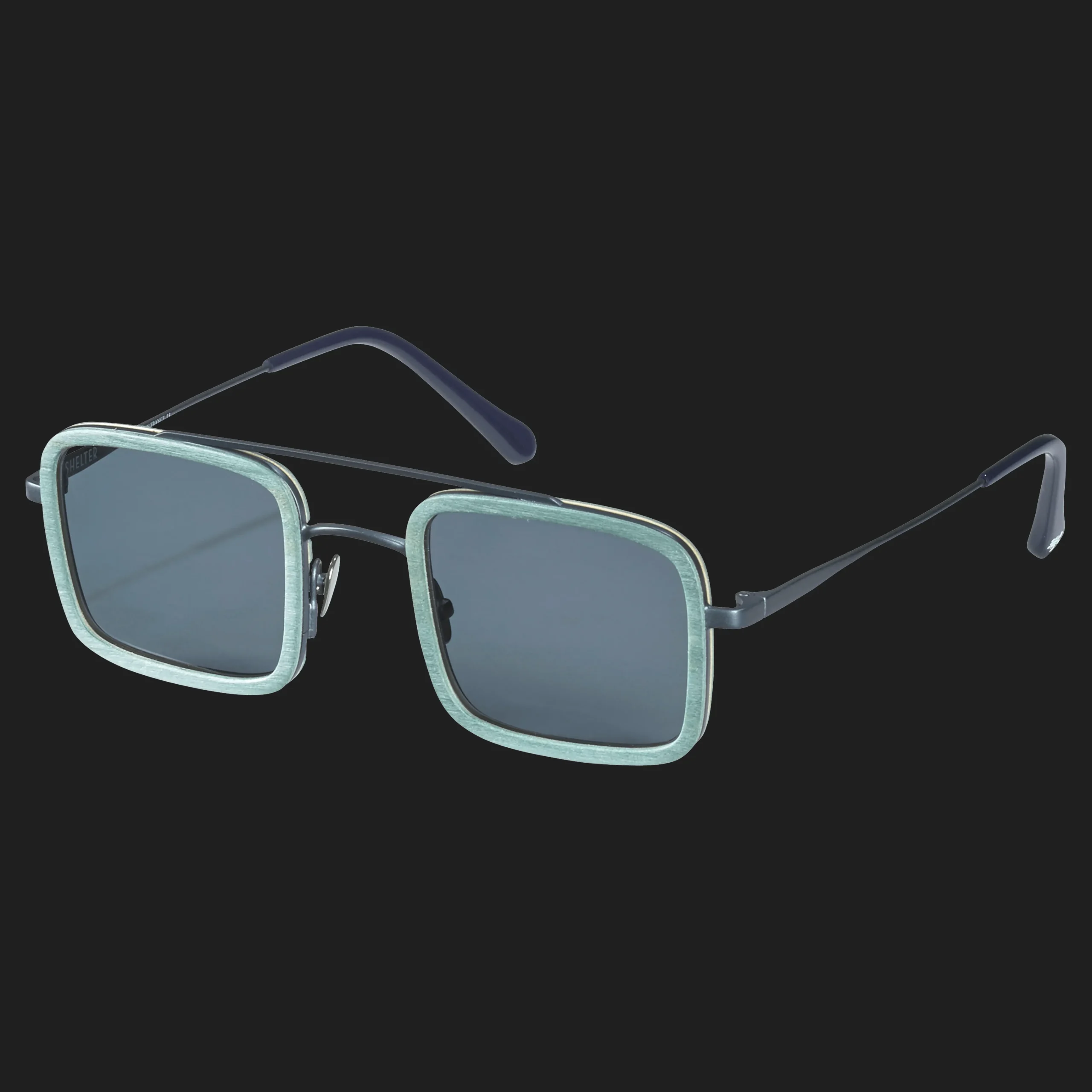 Vilebrequin White Tulipwood Women And Men Sunglasses - Vbq X Shelter*Men Sunglasses