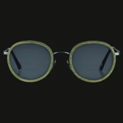 Vilebrequin White Tulipwood Women And Men Sunglasses - Vbq X Shelter*Women Sunglasses