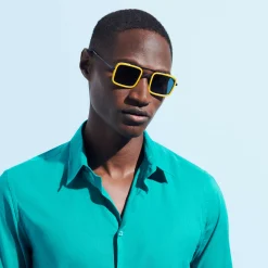 Vilebrequin White Tulipwood Women And Men Sunglasses - Vbq X Shelter*Men Sunglasses
