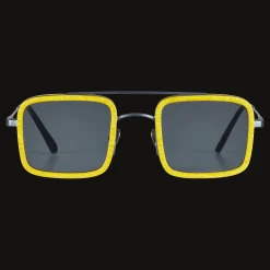 Vilebrequin White Tulipwood Women And Men Sunglasses - Vbq X Shelter*Men Sunglasses