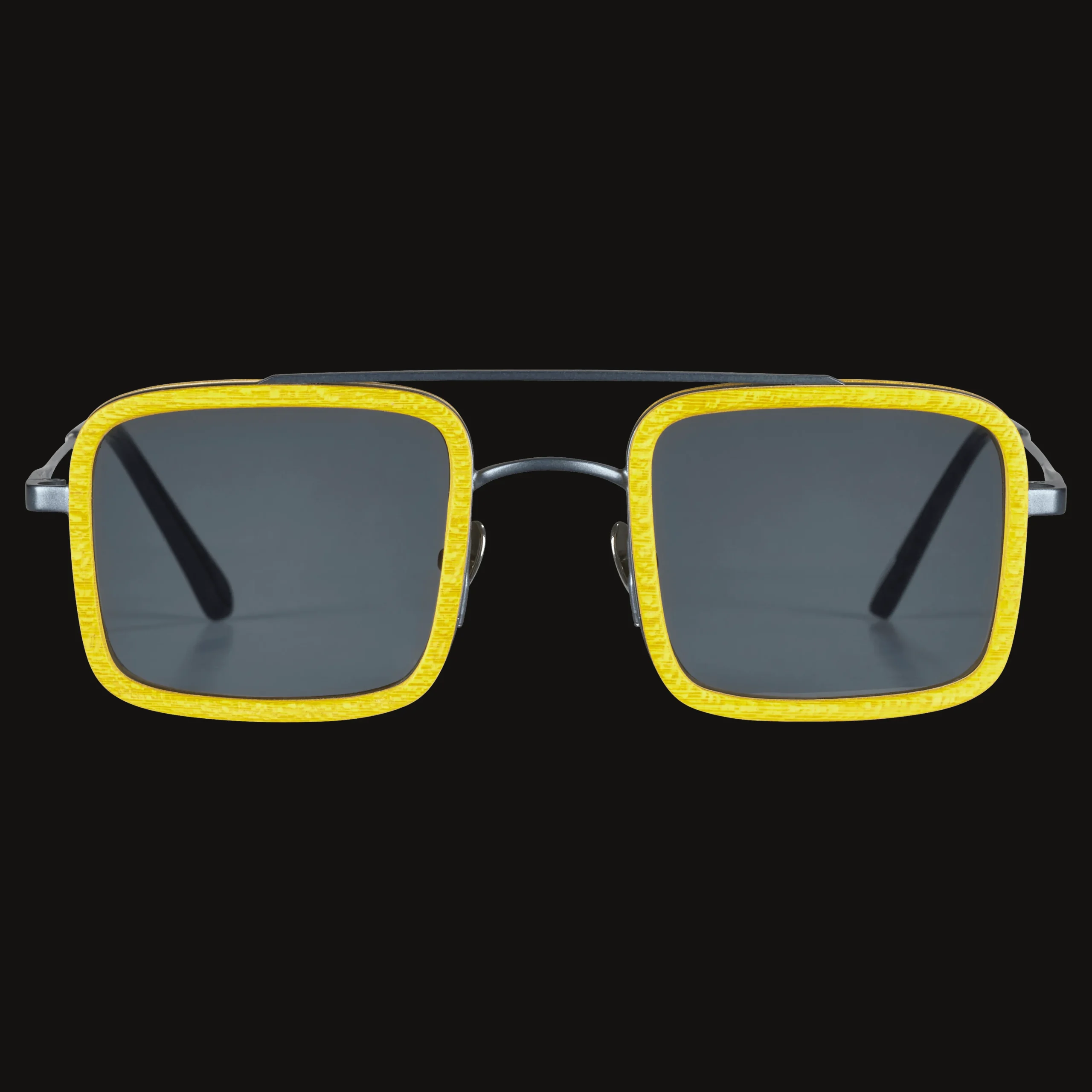 Vilebrequin White Tulipwood Women And Men Sunglasses - Vbq X Shelter*Men Sunglasses