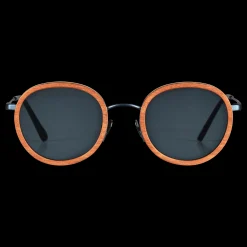 Vilebrequin White Tulipwood Women And Men Sunglasses - Vbq X Shelter*Women Sunglasses