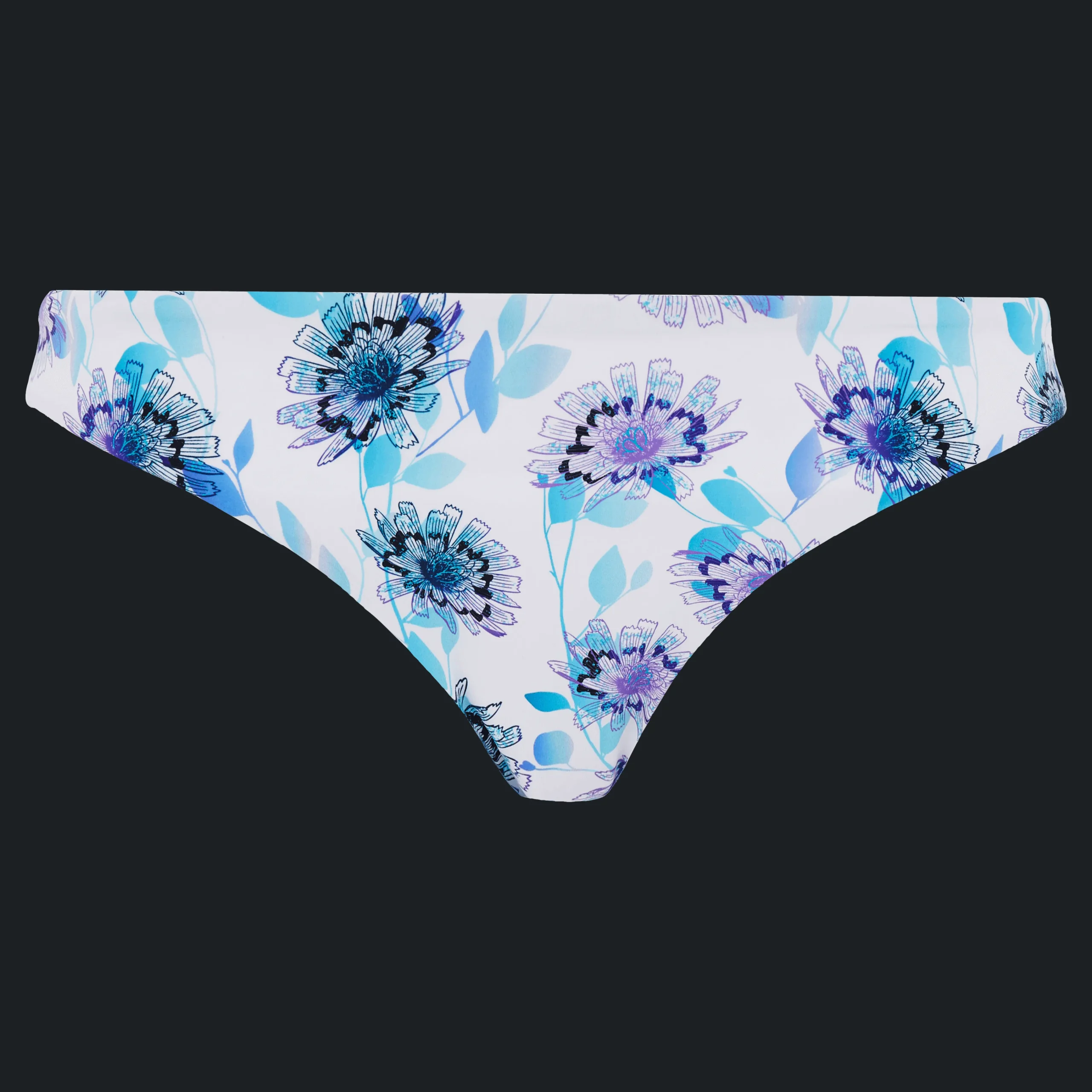 Vilebrequin Women Bikini Bottom Midi Brief Flash Flowers*Women Brief