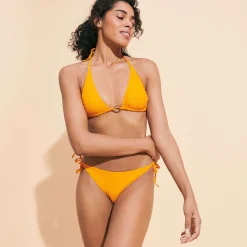 Vilebrequin Women Bikini Bottom Mini Brief To Be Tied Plumetis*Women All Bottoms