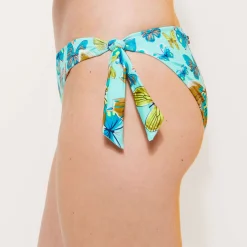 Vilebrequin Women Bikini Bottom Mini Brief To Be Tied Butterflies*Women Brief