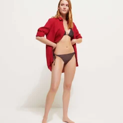 Vilebrequin Women Bikini Bottom To Be Tied Changeant Shiny*Women All Bottoms