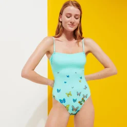 Vilebrequin Women Bustier One-Piece Swimsuit Butterflies*Women One-Piece