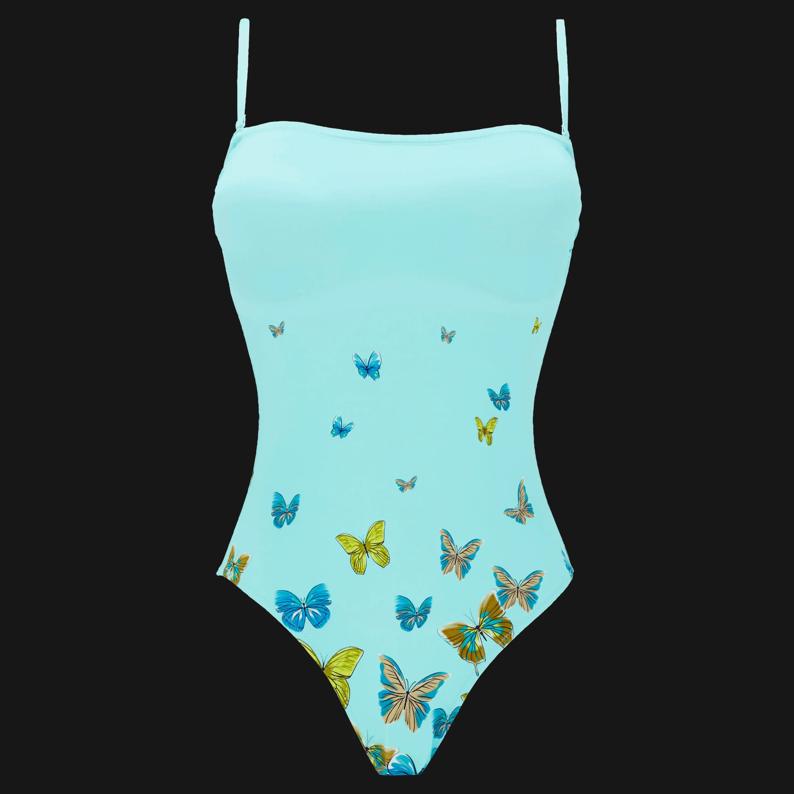 Vilebrequin Women Bustier One-Piece Swimsuit Butterflies*Women One-Piece