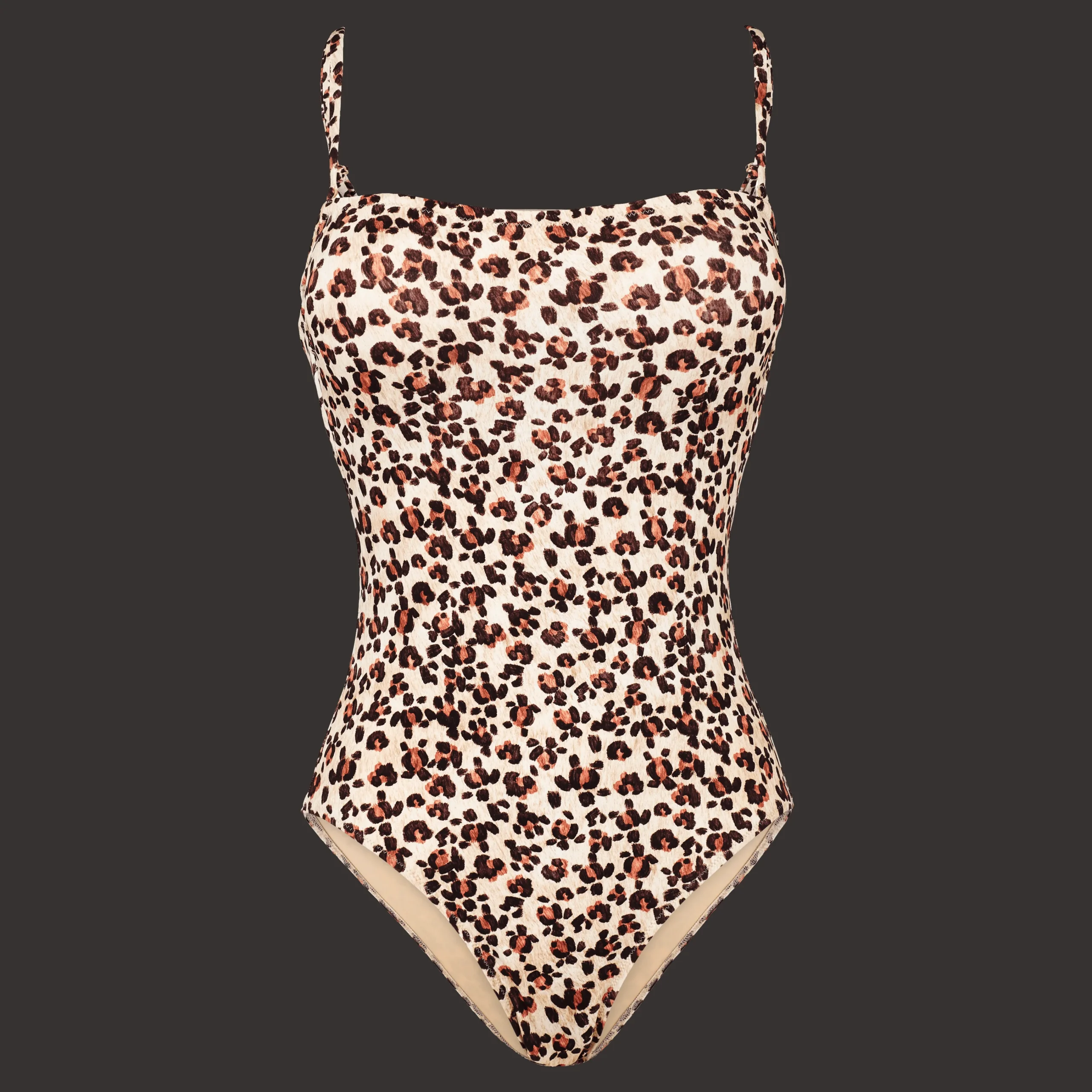 Vilebrequin Women Bustier One-Piece Swimsuit Turtles Leopard*Women One-Piece
