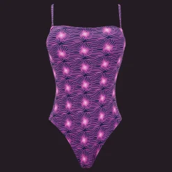 Vilebrequin Women Bustier One-Piece Swimsuit Hypno Shell*Women One-Piece