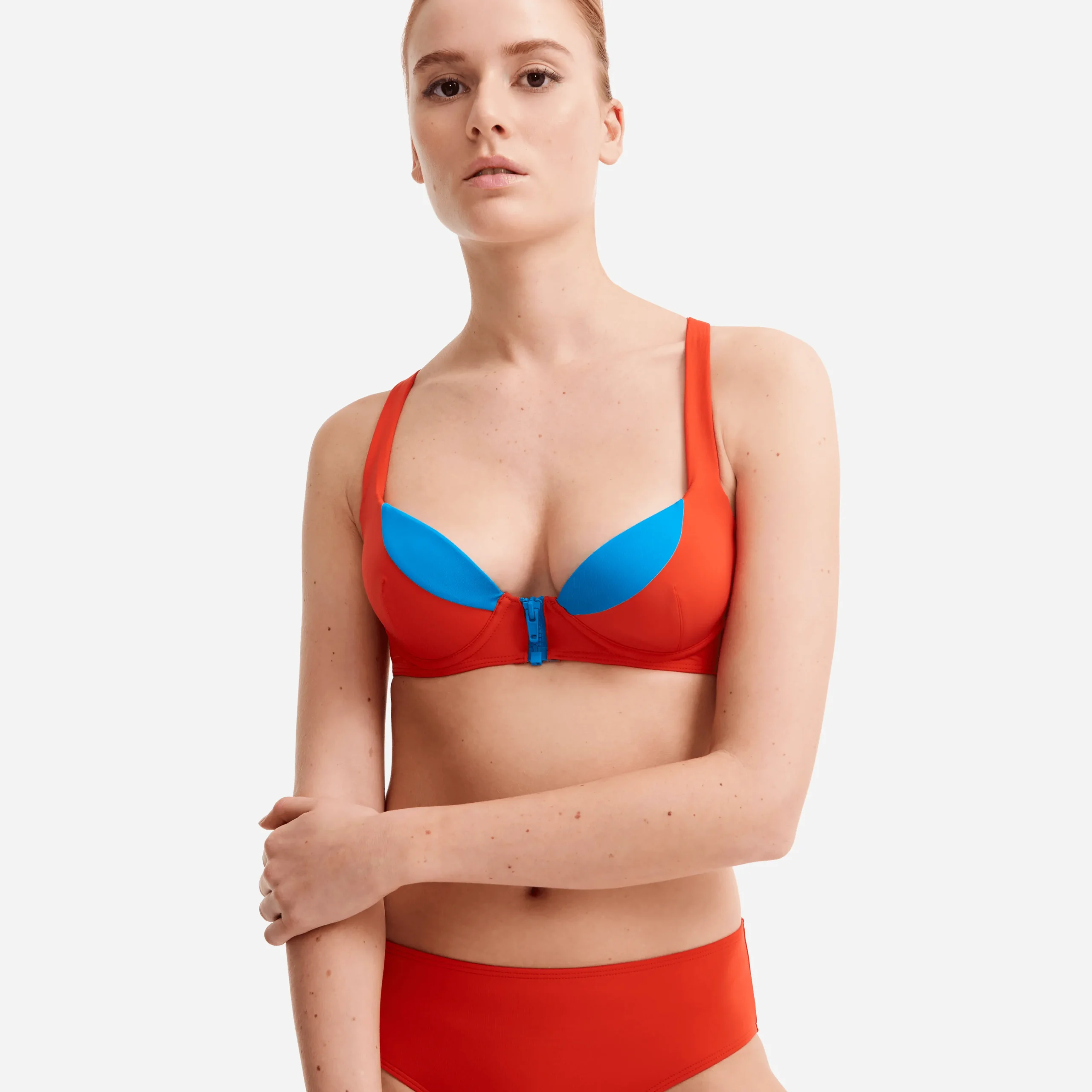 Vilebrequin Women Contrasted Bikini Top With Underwires - X Jcc+ - Limited Edition*Women Underwire Top