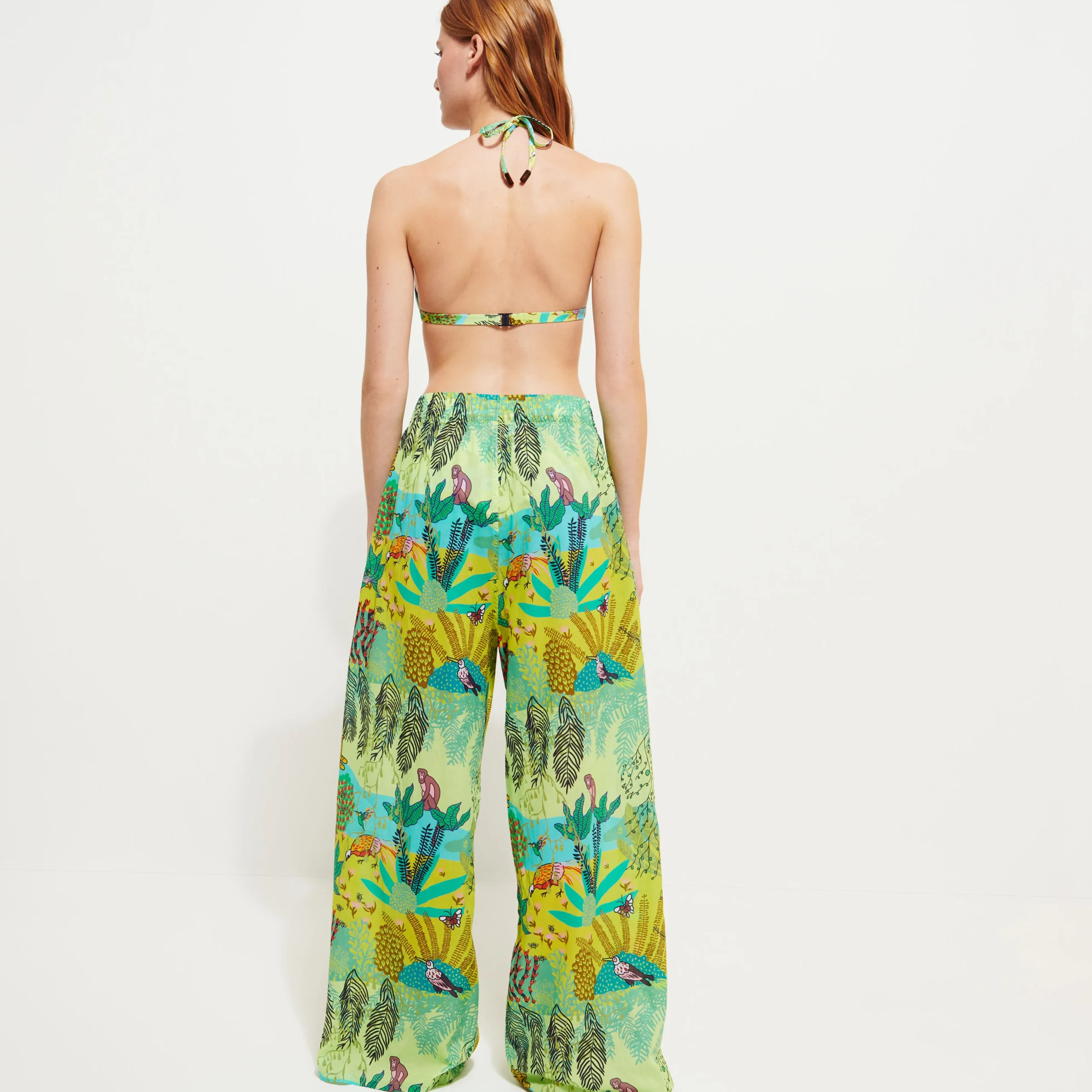 Vilebrequin Women Cotton Pants Jungle Rousseau*Women Pants