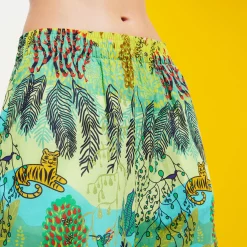 Vilebrequin Women Cotton Pants Jungle Rousseau*Women Pants