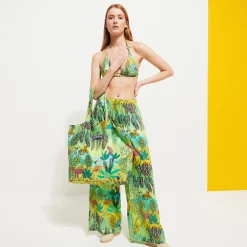 Vilebrequin Women Cotton Pants Jungle Rousseau*Women Pants
